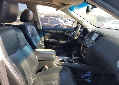 2015 Nissan Pathfinder Sl z USA, uszkodzony, nr VIN 5N1AR2MN7FC636073